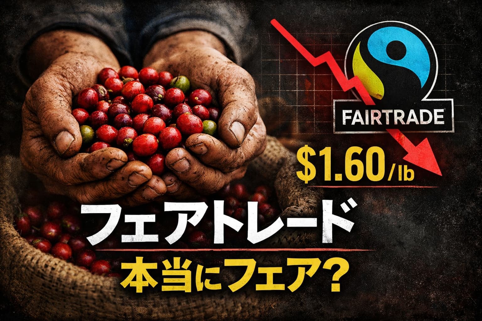 フェアトレードコーヒーはどれくらいフェア?