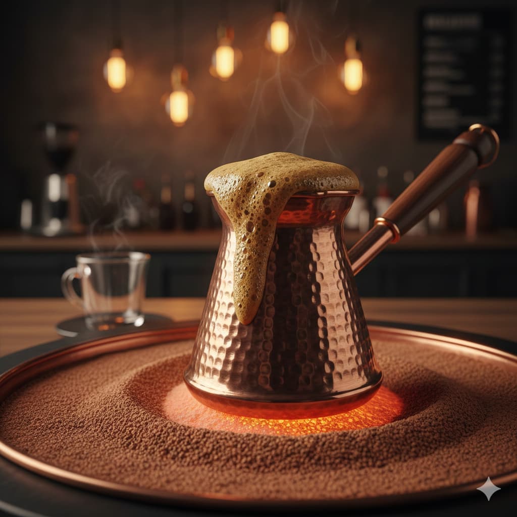 イブリック(ジェズヴェ)でコーヒーの常識が変わる。世界最古にして最新の「究極の淹れ方」