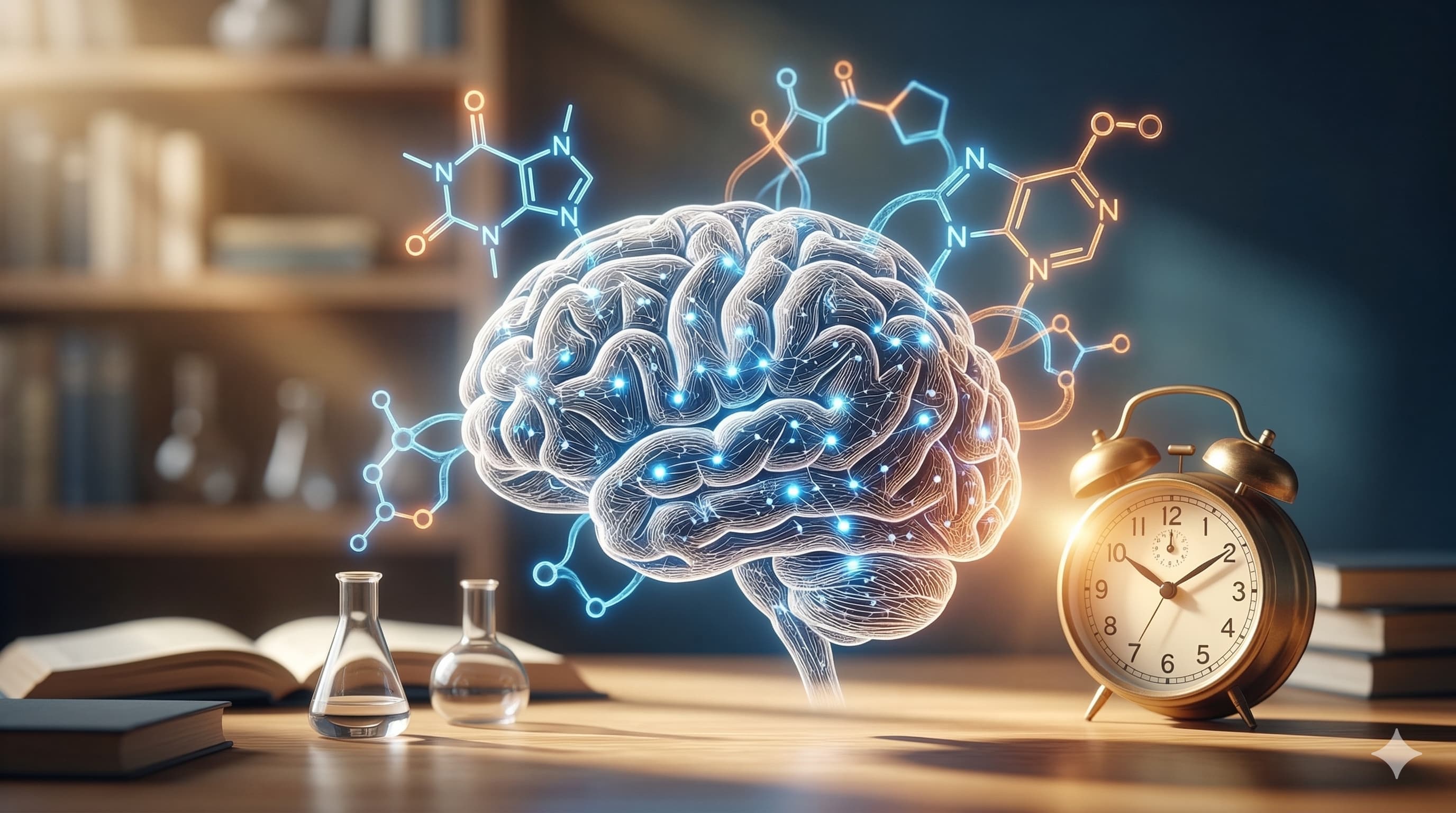 【完全版】カフェインの効果と黄金タイミング。スタンフォード教授の科学的エビデンスに基づく活用術